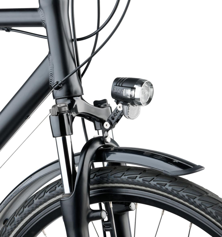 AXA Blueline 50-T Steady Auto – Dynamo Fahrradlicht – 50 Lux – Tagfahrlicht und Standlicht – StVZO z