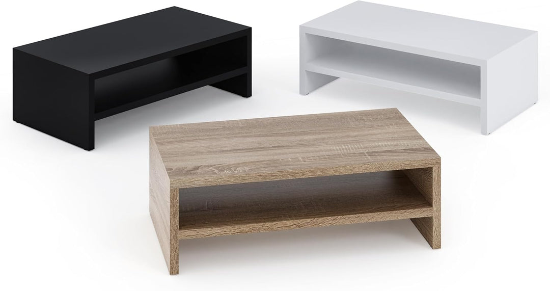 Monitorständer, 2-stufiger Monitorständer, Ständer für Computermonitore, Laptopständer, Computerstän