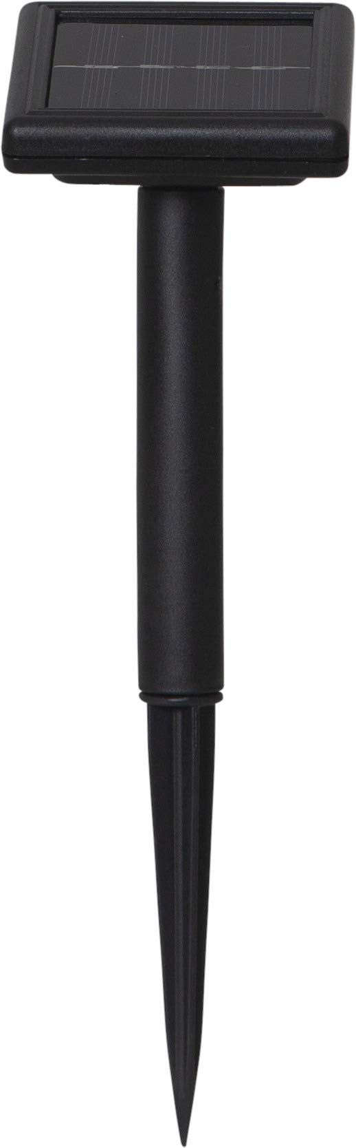 Star Trading LED-Solarlichterkette Firework Solar schwarz, 96 warmwhite LED