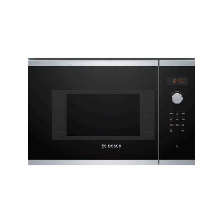 Bosch BFL523MS1F, Serie 4, Mikrowelle, Einbaugerät, Edelstahl