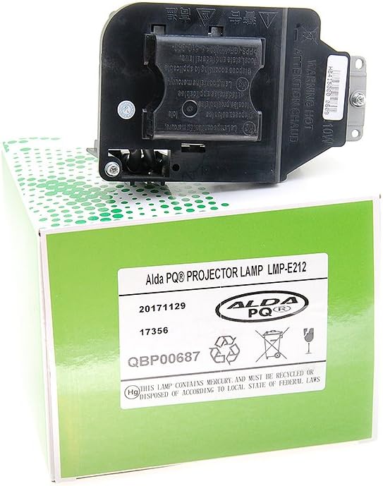 Alda PQ-Premium, Beamerlampe/Ersatzlampe für Sony VPL-SW536 Projektoren, Lampe mit Gehäuse