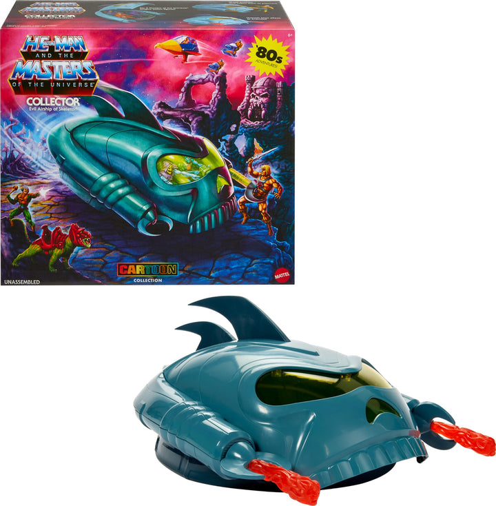 Masters of the Universe Mattel Spielfahrzeug Origins Cartoon Collection The Collector