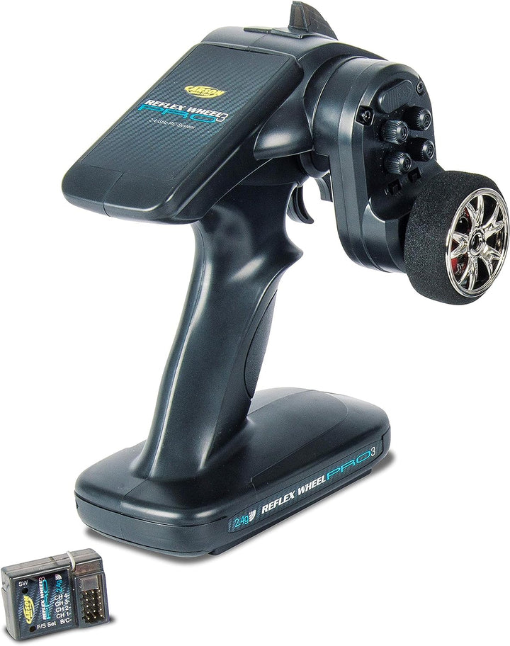 TAMIYA 300058605-1:10 RC Nismo R34 GT-R Z-Tune (TT-02D) & Carson 500500091 RC-Reflex Pro 3 Elektro S