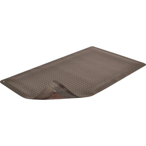 Notrax® 826 Diamond Stat™ Ableitende Anti-Ermüdungsmatte 91cm x 150cm Schwarz