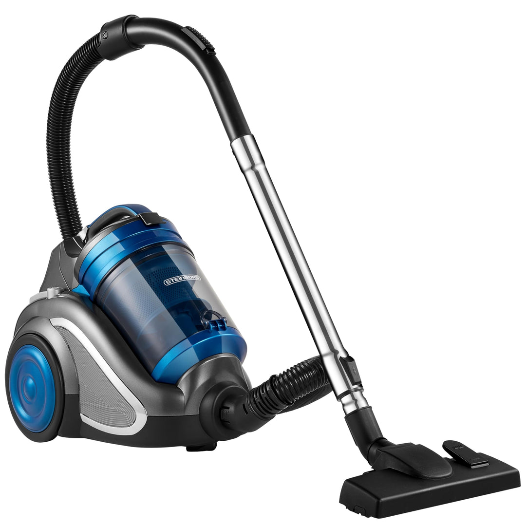Staubsauger beutellos HEPA Filter 2in1 Bodenbürste Fugendüse Polsterdüse 7M 360° Schlauch Vacuum Cle