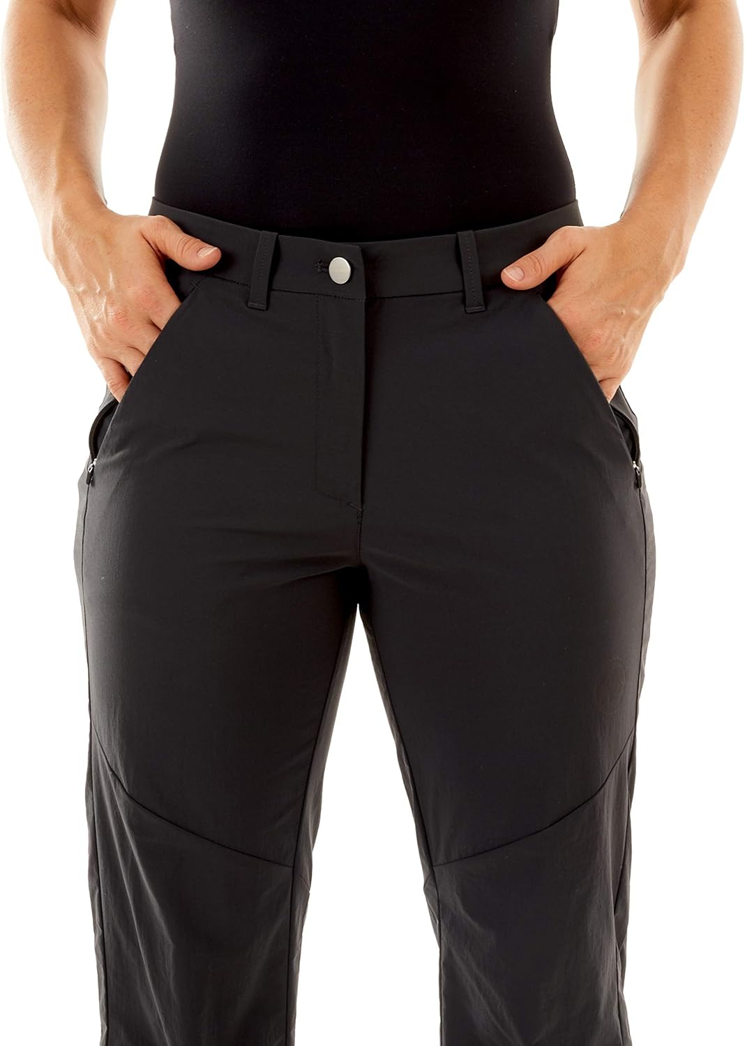 Mammut Hiking Women's Pants RG 23-46 Short Schwarz, 23-46 Short Schwarz