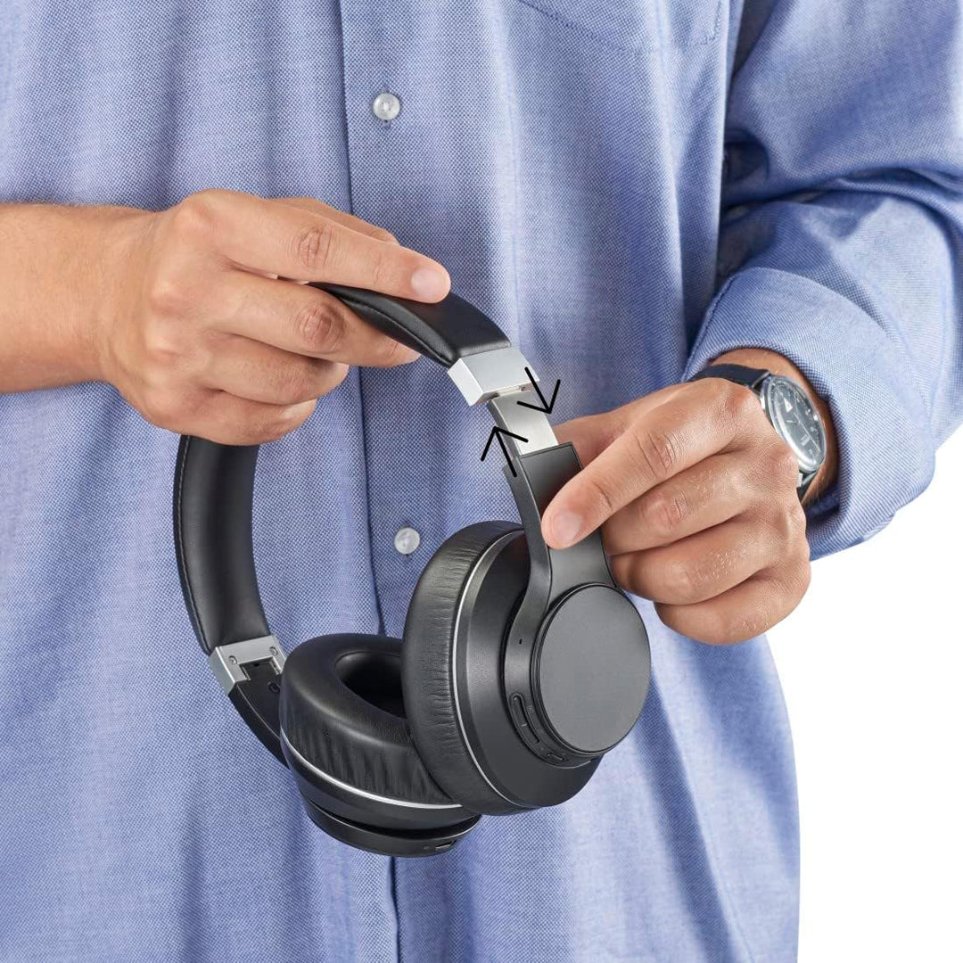 Hama Bluetooth Kopfhörer „Passion Voyage“ (Over Ear Kopfhörer, Noise Cancelling, Wireless Charging,