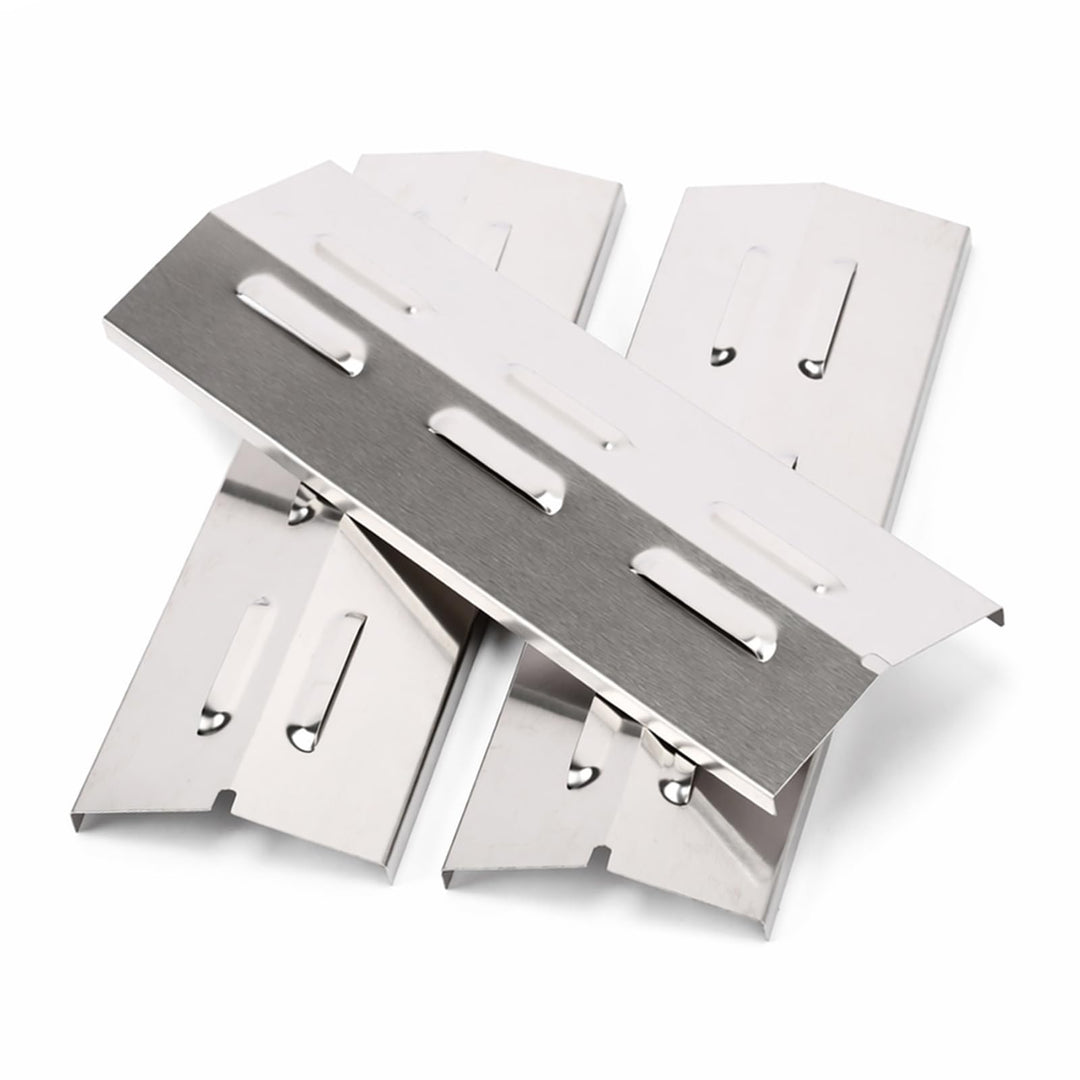 Uniflasy 36,5 x 12 cm Edelstahl Brennerabdeckung für Enders Chicago 3, Boston Pro 3K, Tepro 3561, Ba