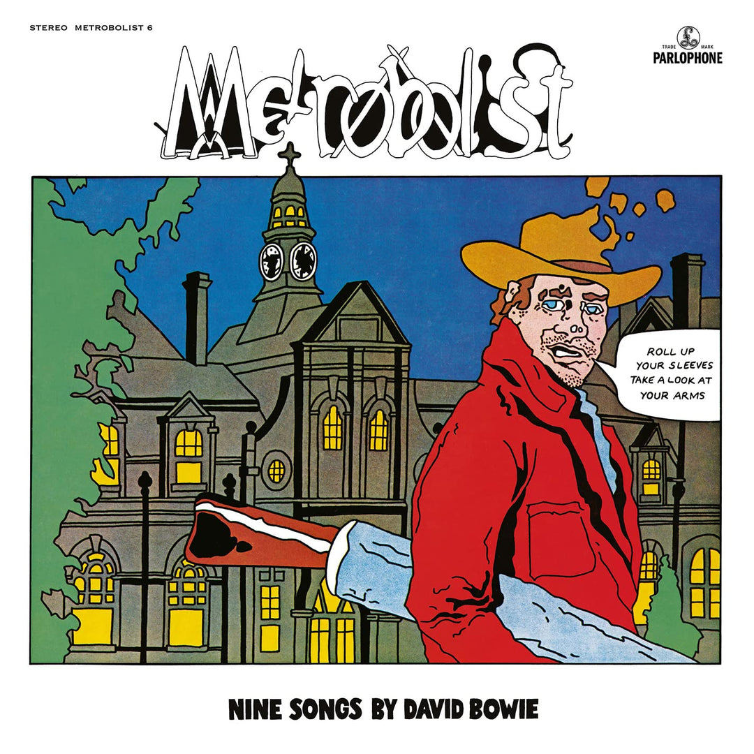 Metrobolist(Aka the Man Who Sold the World)2020mix, Vinyl