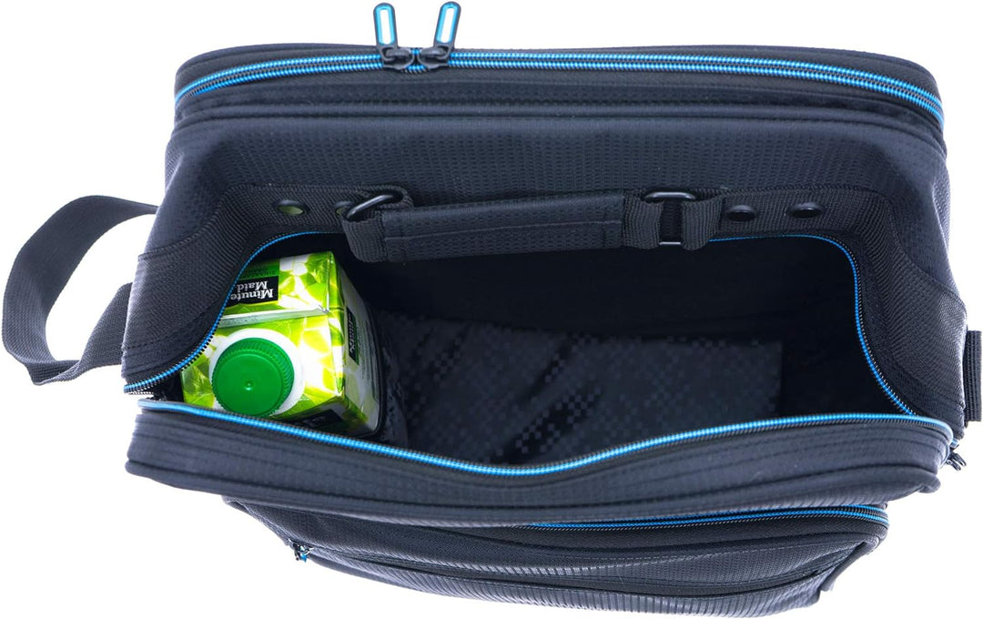 Bowatex Arbeitstasche Flugumhänger Hochformat Tasche Schwarz 38 cm Davidts