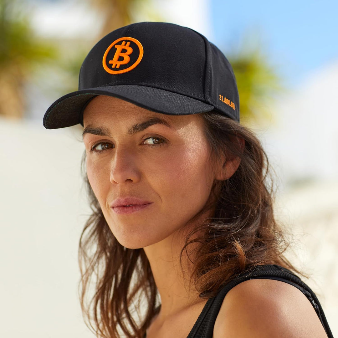 Cadency® Snapback Caps Herren, Unisex, Crypto, Bitcoin, Pepe, Dogecoin, Ethereum, Baseball Kappe, Ba