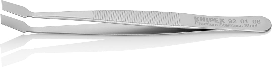 KNIPEX Universalpinzette Mattiert Geriffelt 120 mm, 92 01 06