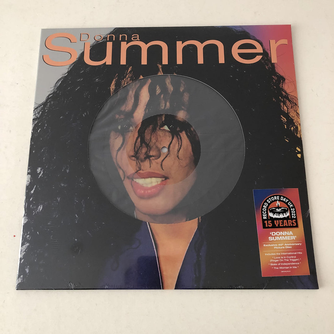 Donna Summer - 40th Anniversary Picture Disc, Vinyl