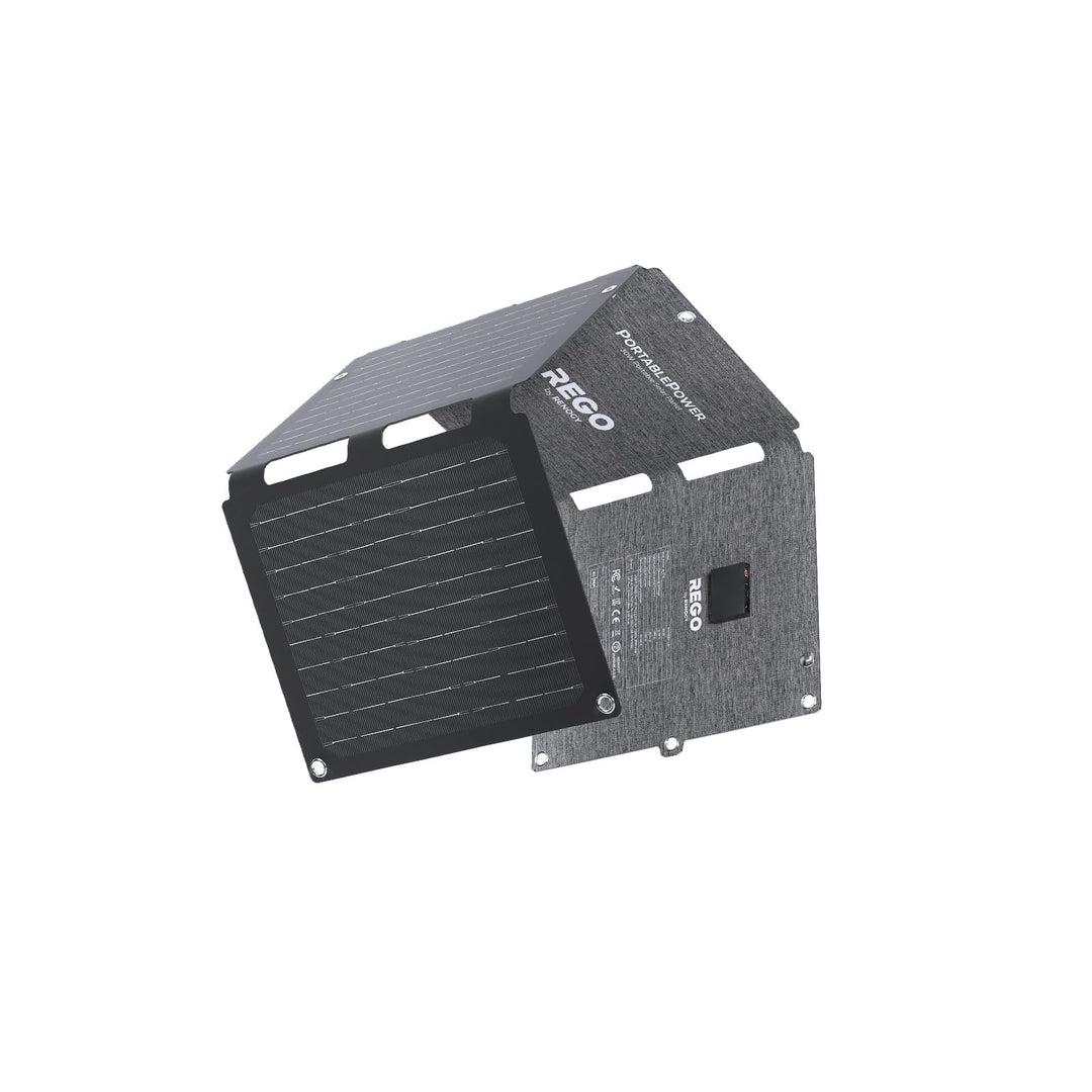 Renogy Solarpanels, E.Flex 30W tragbares, faltbares Solarpanel-Ladegerät, Schnellladung für iPhone,