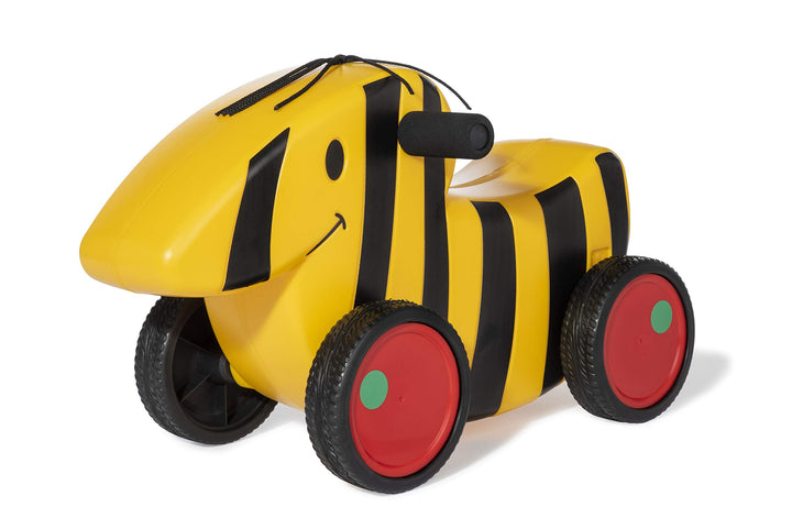 Ferbedo 15 000 7 Rutschauto Tigerente (Rutschfahrzeug/Rutscher mit Flüsterlaufreifen und Softgriff),