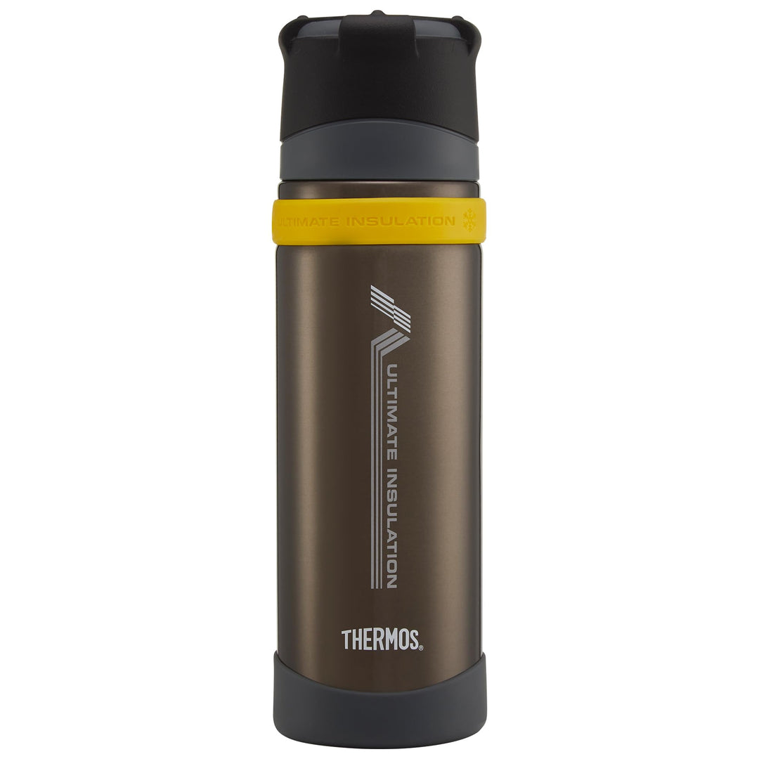 Thermos Ultimative MK II Vakuum-Isolierflasche - 500 ml (braun) Anthrazit, Anthrazit