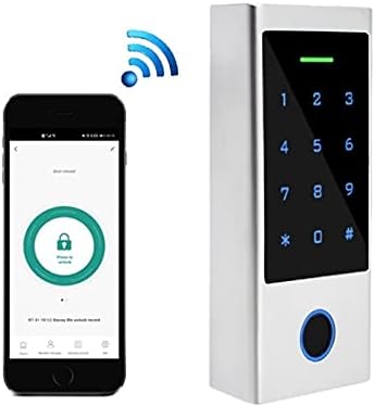 MATHFEL ZUGANGSKONTROLLSYSTEM Fingerprint | Code | RFID UND WLAN Wlan Gateway, Wlan Gateway