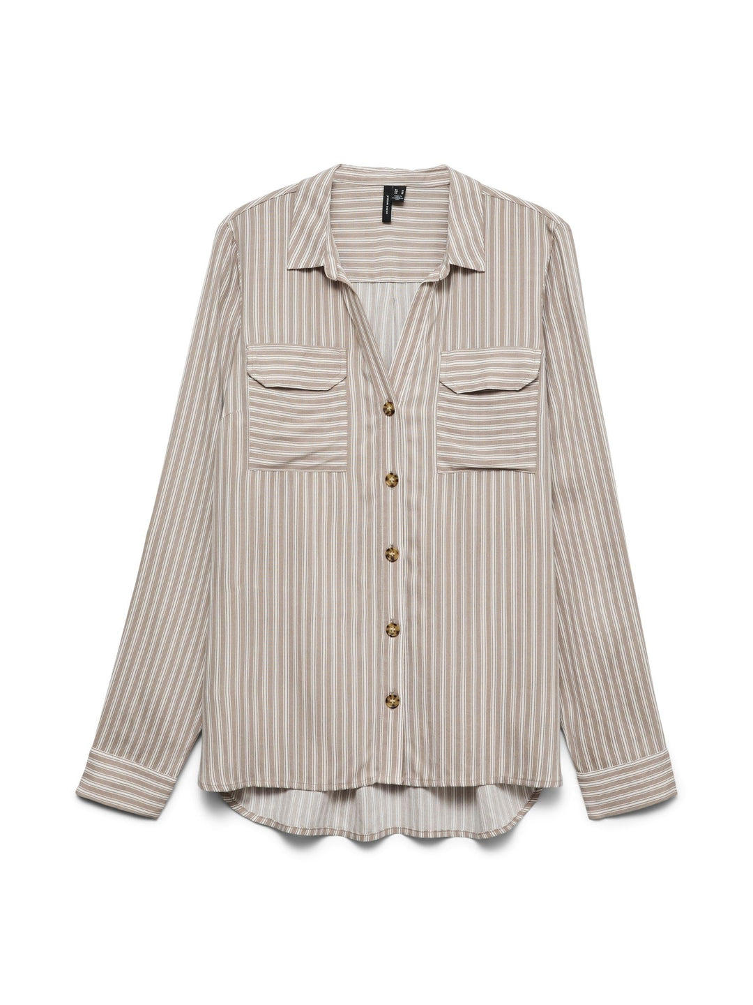VERO MODA Female Hemd VMCBUMPY Hemd 46 Moon Rock, 46 Moon Rock