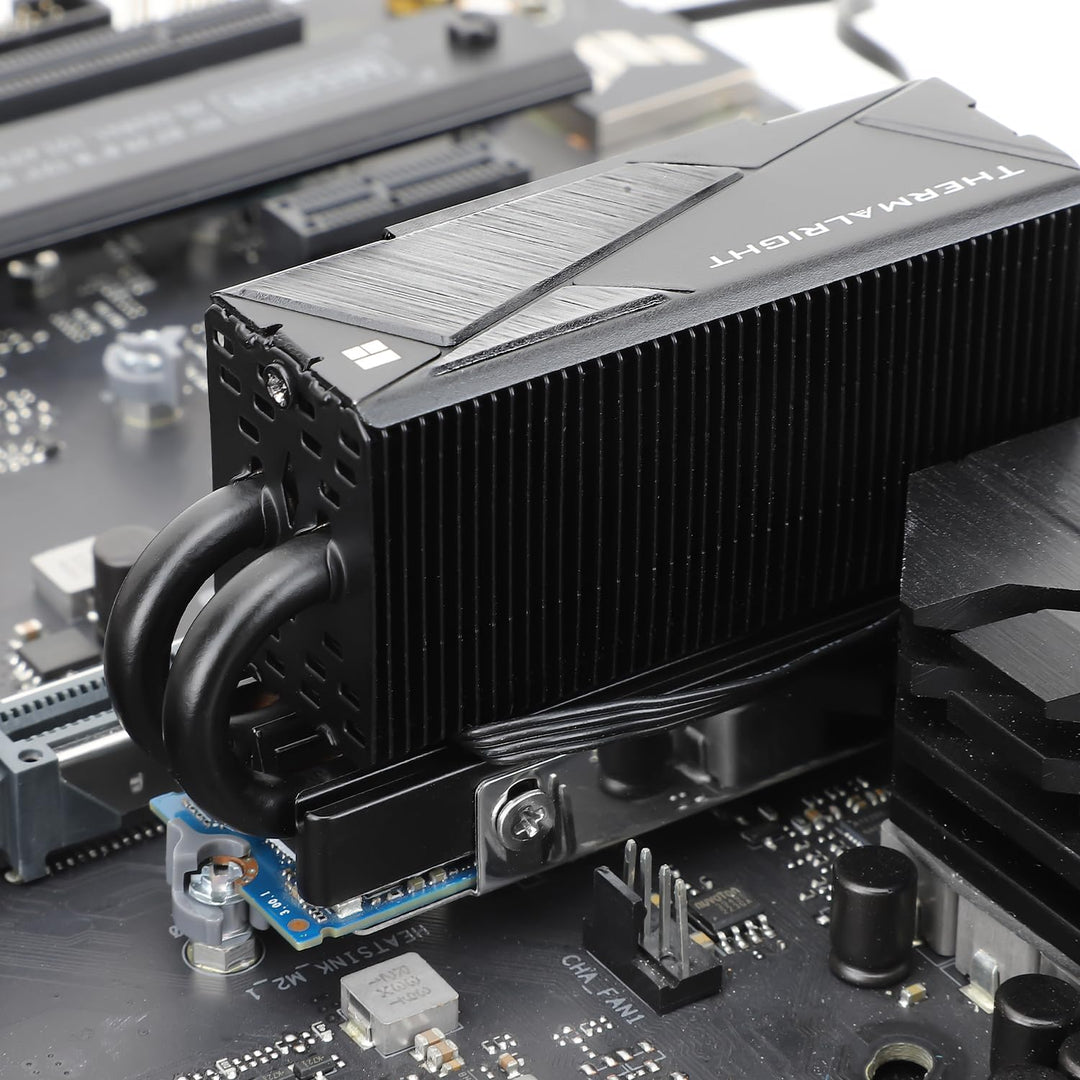 Thermalright HR10 2280 PRO Black SSD-Kühlkörper, doppelseitiger Kühlkörper, mit kleinem und schnelle