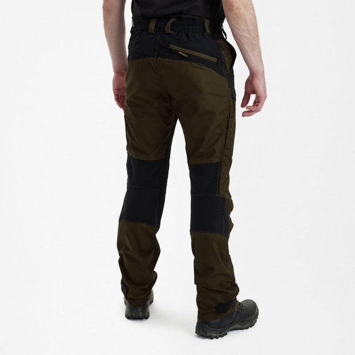 Deerhunter Strike Hose Gefallen Blatt M Braun, M Braun