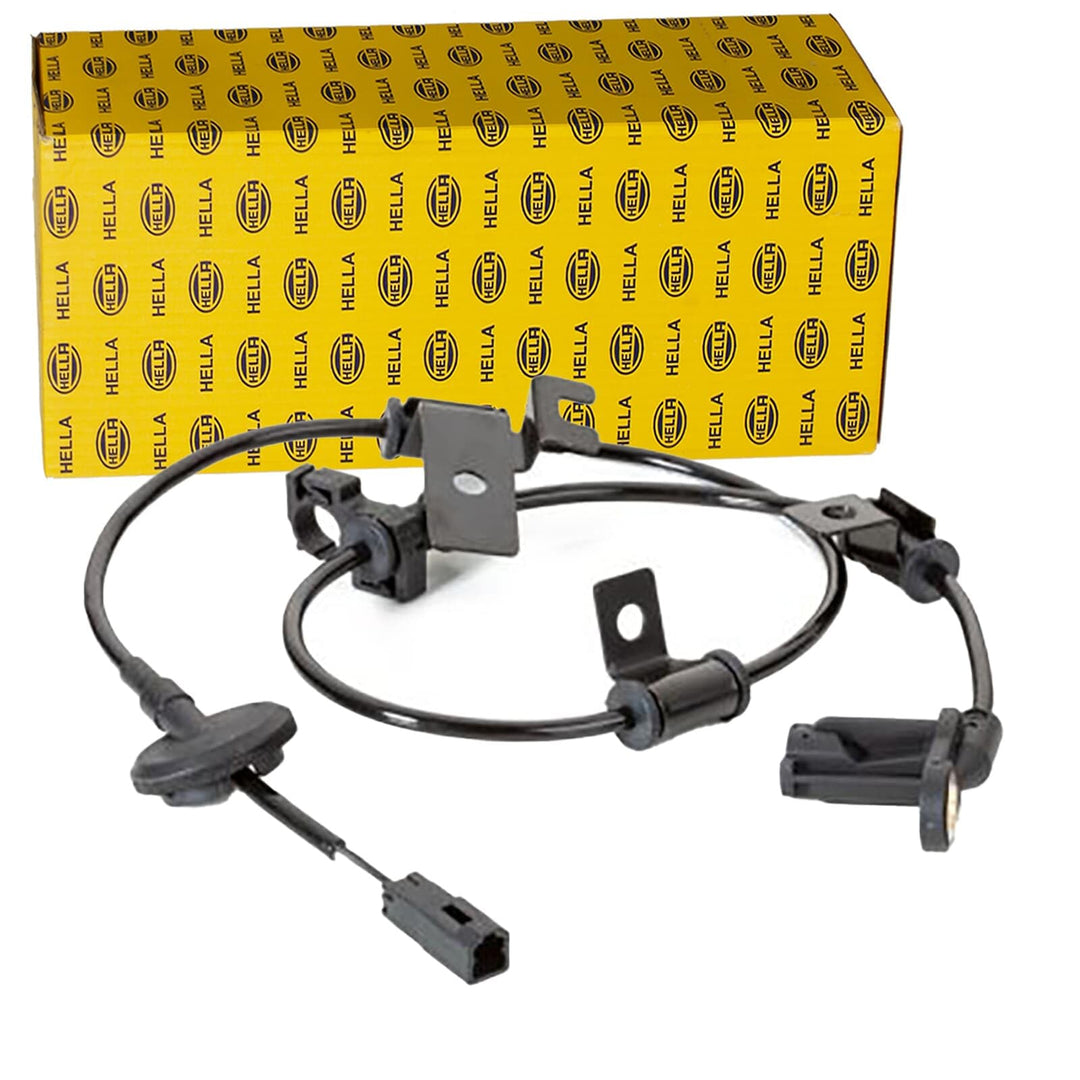 HELLA 6PU 230 040-471 ABS Sensor - Raddrehzahl - 2-polig - Hinterachse - Kabel: 760mm - mit Halter