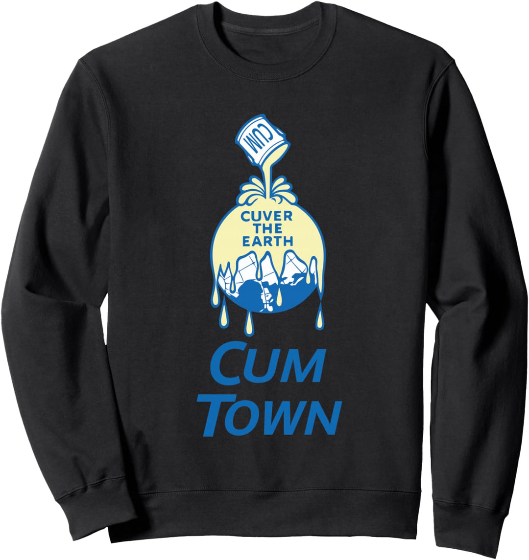 Cuver The Earth Sweatshirt