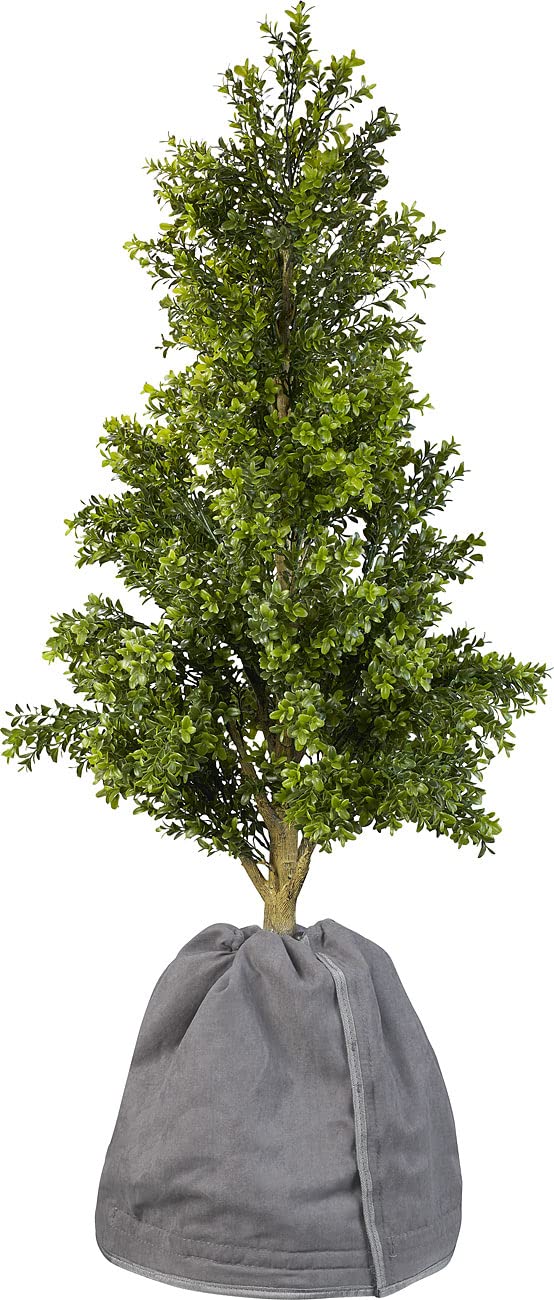 Royal Gardineer Winterschutz Hauben: XL-Thermo-Topfschutz für Pflanzen, 70 x 65 cm, mit Drainage, an