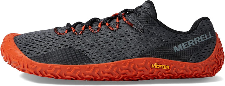 Merrell Herren Vapor Glove 6 Sneaker 43 EU Grau, 43 EU Grau