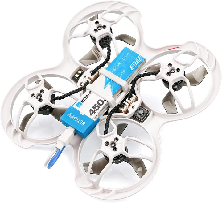 BETAFPV 4pcs BT2.0 450mAh 1S Lipo Akku 3.8V 30C/60C 1.71WH 1S Akku mit BT2.0 Anschluss Kompatibel fü