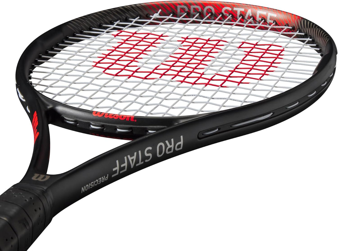 Wilson Pro Staff Precision 103 Tennis 4-1/8" (1) Schwarz / Rot, 4-1/8" (1) Schwarz / Rot