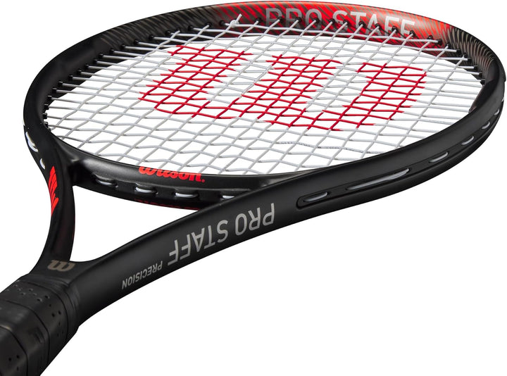 Wilson Pro Staff Precision 103 Tennis 4-3/8" (3) Schwarz / Rot, 4-3/8" (3) Schwarz / Rot
