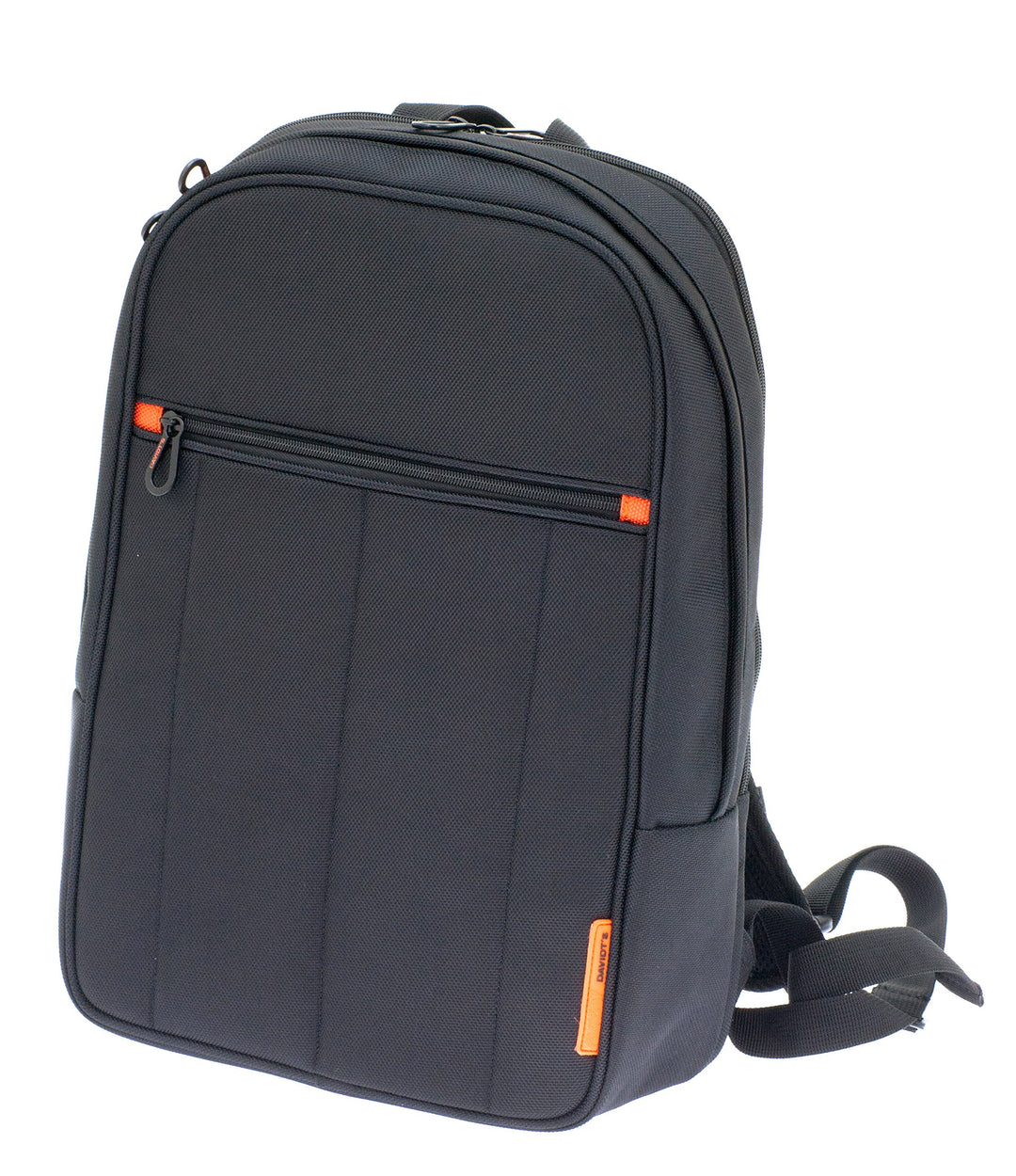Bowatex Akten Rucksack Schwarz 40 x30x12cm Laptop-Fach Davidts