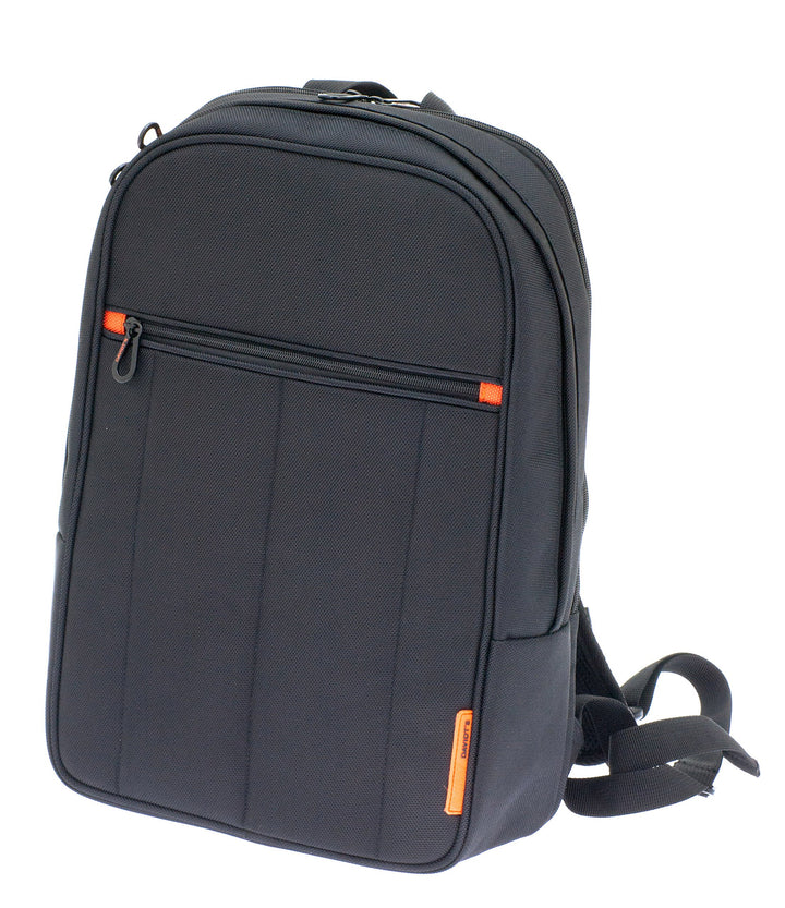 Bowatex Akten Rucksack Schwarz 40 x30x12cm Laptop-Fach Davidts