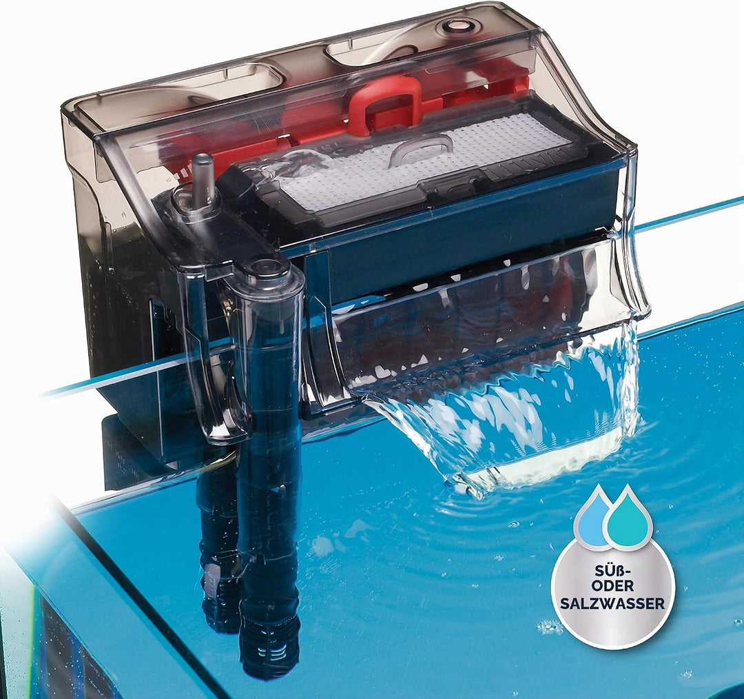 Fluval C2 Clip-On 5-Stufen Aquarienfilter, Aussenfilter, 38-115l