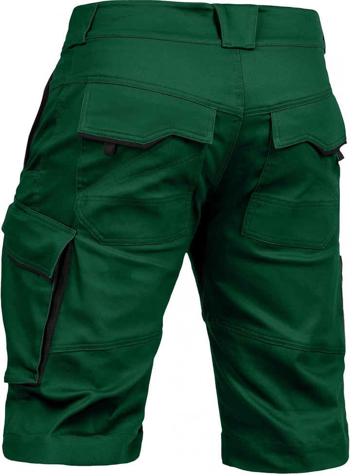 Leibwächter Kurzehose Short FLEXK Flex Line grün-schwarz Grösse 62