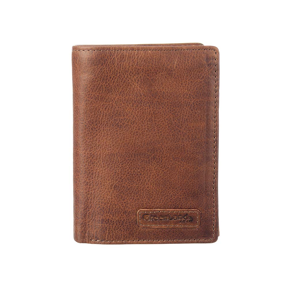 Greenland Nature Soft & Safe Geldbörse RFID Leder 9,5 cm