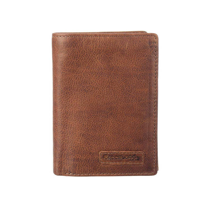 Greenland Nature Soft & Safe Geldbörse RFID Leder 9,5 cm