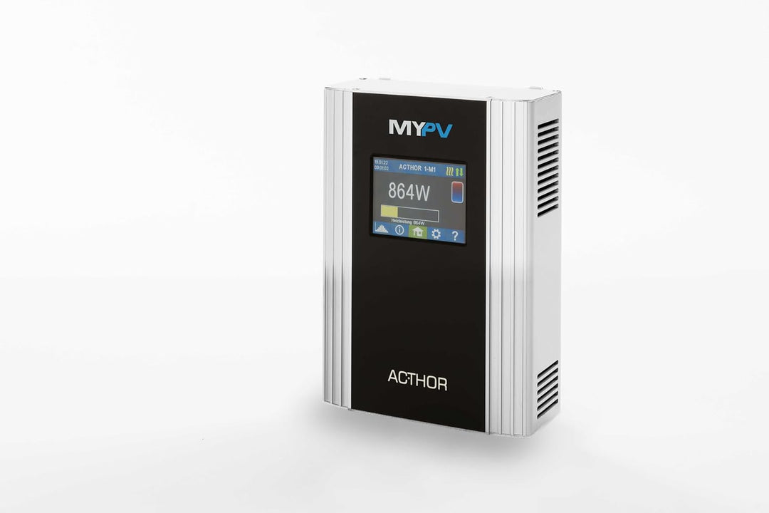 my-PV – AC•THOR | Photovoltaik Power-Manager für Warmwasser, elektr. Wärmequellen &amp; Heizung. Stufenl