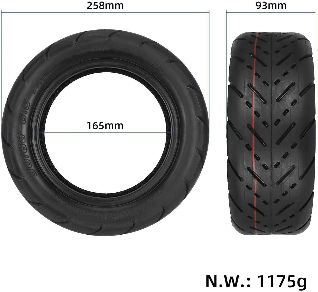 90/65-6,5 Aussen-und Innen Reifen für Dualtron Ultra Thunder Zero 11X Speedual Plus und andere Rolle
