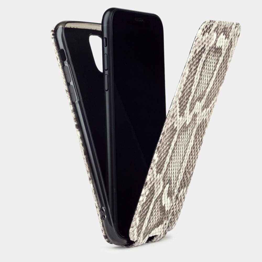 Marcel Robert - HandyHülle für iPhone 11 PRO - Patentiertes Modell - hergestellt aus echtem exotisch