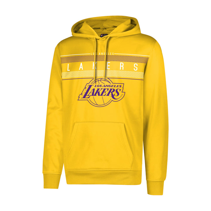 NBA Herren Fleece Hoodie Pullover Sweatshirt Poly Midtown, Herren, Midtown Hoodie L Team-farbe:, L T