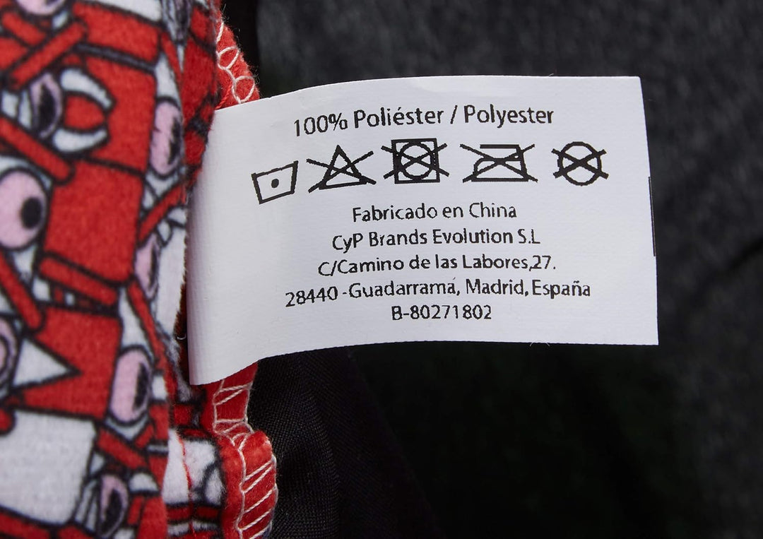 CYPBRANDS Atletico de Madrid BE-01S-ATL Haustierbett, Grösse S, Mehrfarbig S (Paquete de 1), S (Paqu