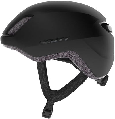 Scott Il Doppio City Fahrrad Helm schwarz 2023 S (51 - 55cm), S (51 - 55cm)