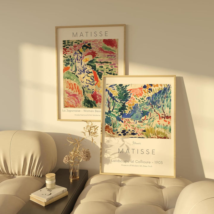 ZoeyAustin® 3 Doppelseitiges Kunstdruck Poster Set, Ohne Rahmen, DIN A3 (30cm x 42cm), Stilvolles Wa