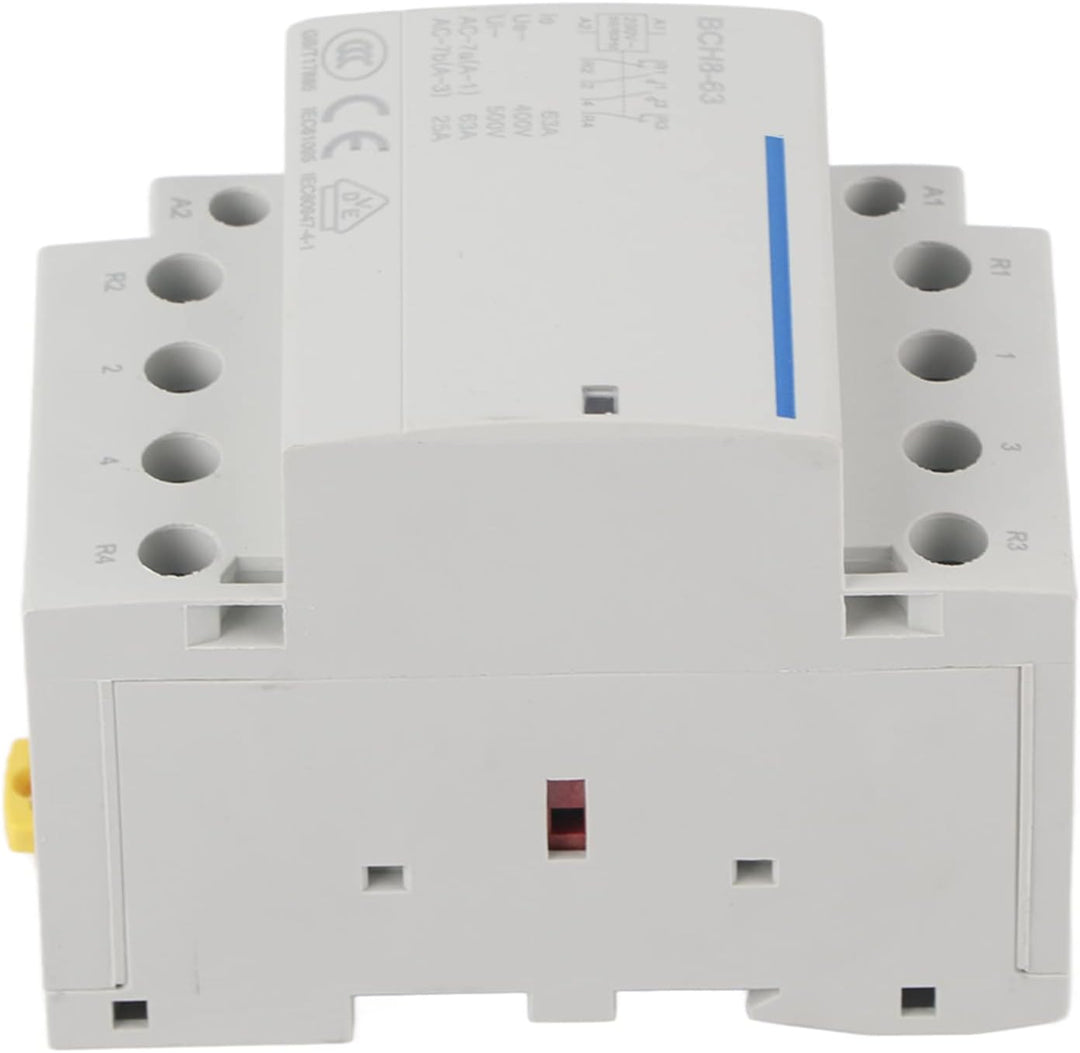 230V AC-Schütz 4P 2NO 2NC 63A 50Hz 60Hz 4-polig Haushalt AC-Schütz AC230V, AC230V