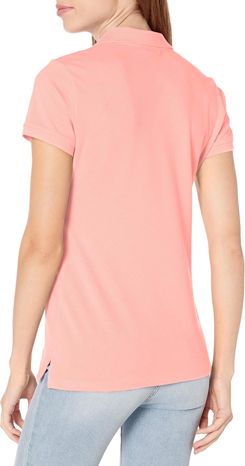 Nautica Damen Poloshirt XS Aloha Pink, XS Aloha Pink