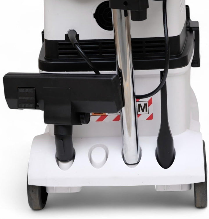 Industriesauger mit Klopffunktion und Fernbedienung | Bausauger 1600W | Nasssauger 40L Tank 230V ink