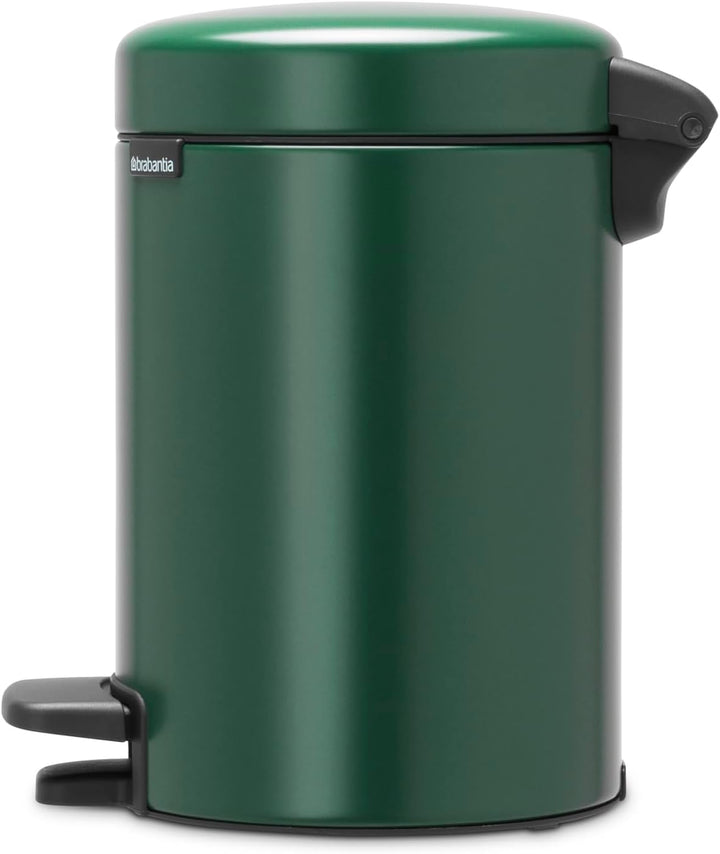 Brabantia Badezimmereimer, Pine Green, 3L 3 Liter Pine Green, 3 Liter Pine Green