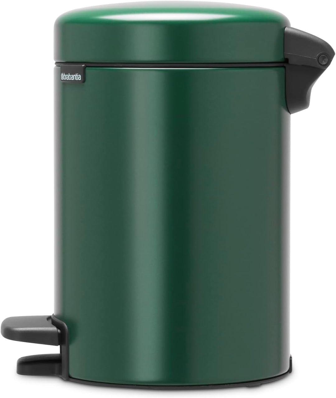 Brabantia Badezimmereimer, Pine Green, 3L 3 Liter Pine Green, 3 Liter Pine Green