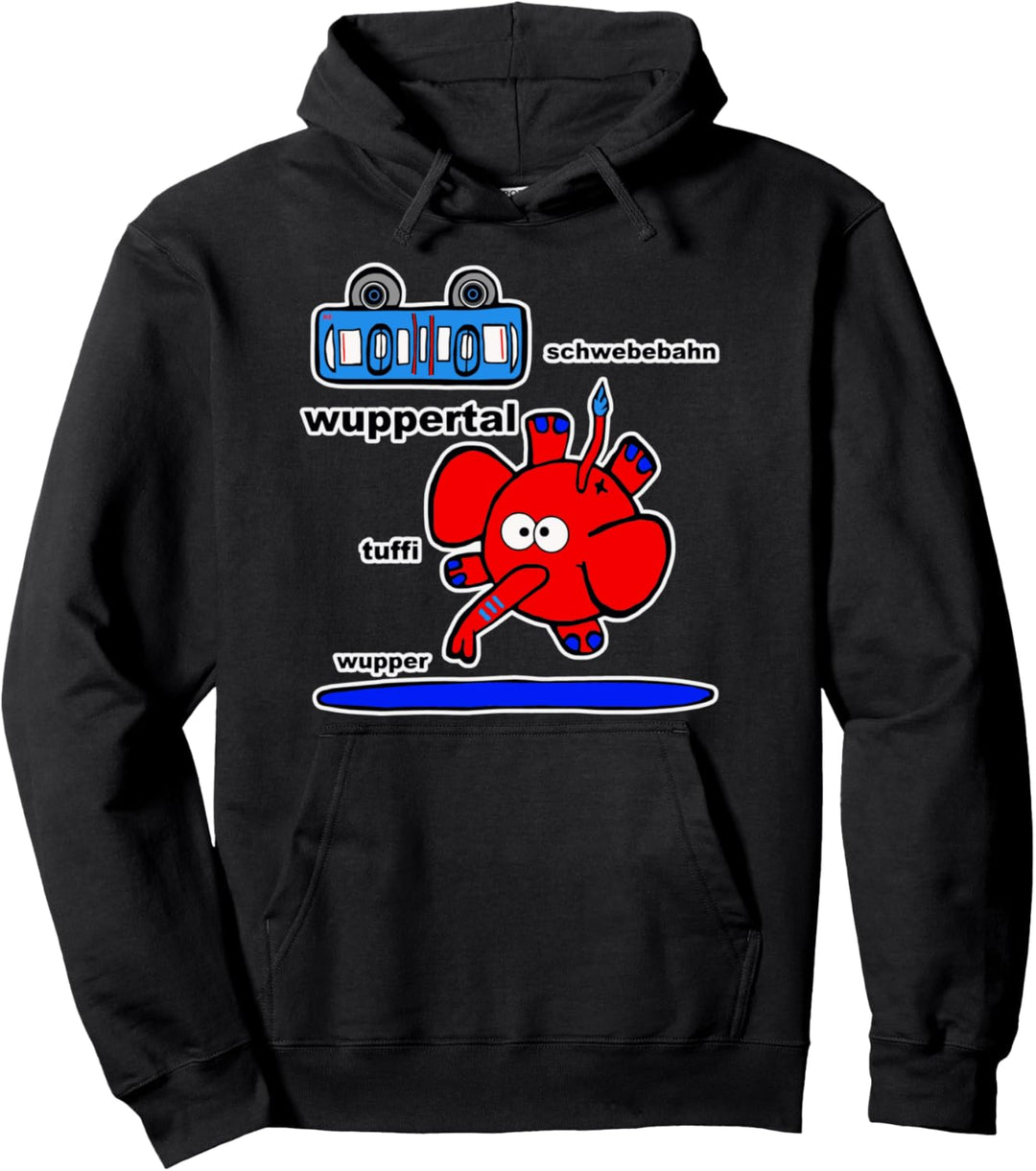 Wuppertal Pullover Hoodie